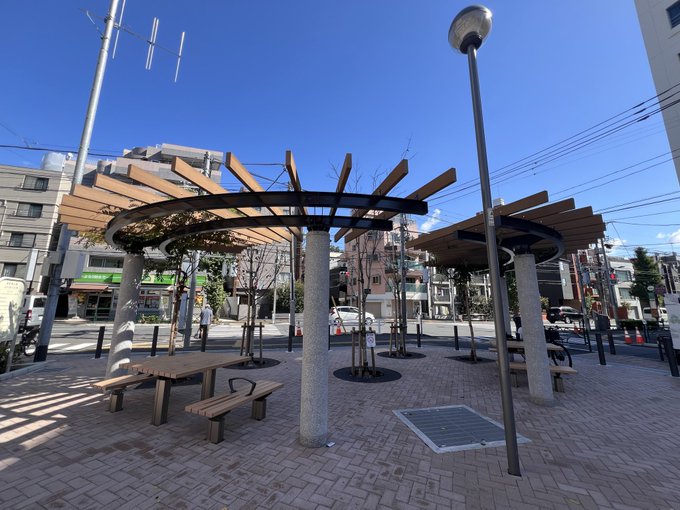 決算委員会の視察報告「窪町東公園」