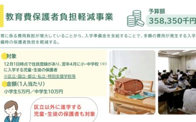 ひとり親家庭への支援の強化を求めています